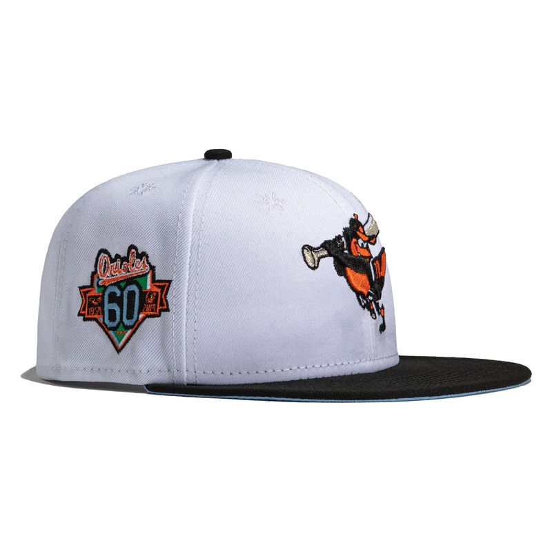 New Era Baltimore Orioles ‘Snowman’ 60th Anniversary 2022 59FIFTY Fitted Hat
