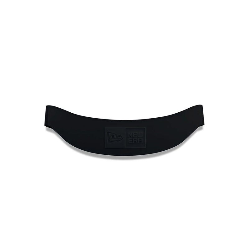 New Era Black Visor Curver OSFM