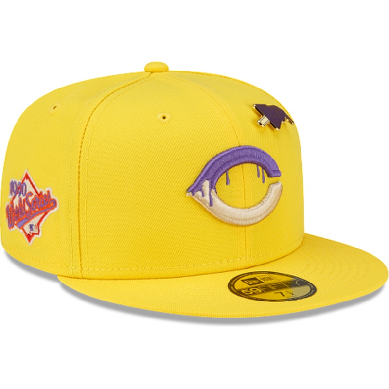 New Era Cincinnati Reds Icy Pop 2022 59FIFTY Fitted Hat