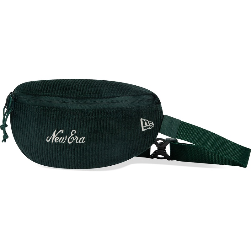 New Era Cord Green Mini Waist Bag One Size
