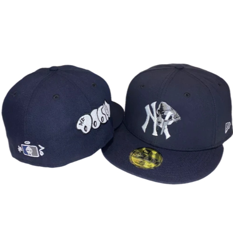 New Era New York Yankees MF Doom 59FIFTY Fitted Hat