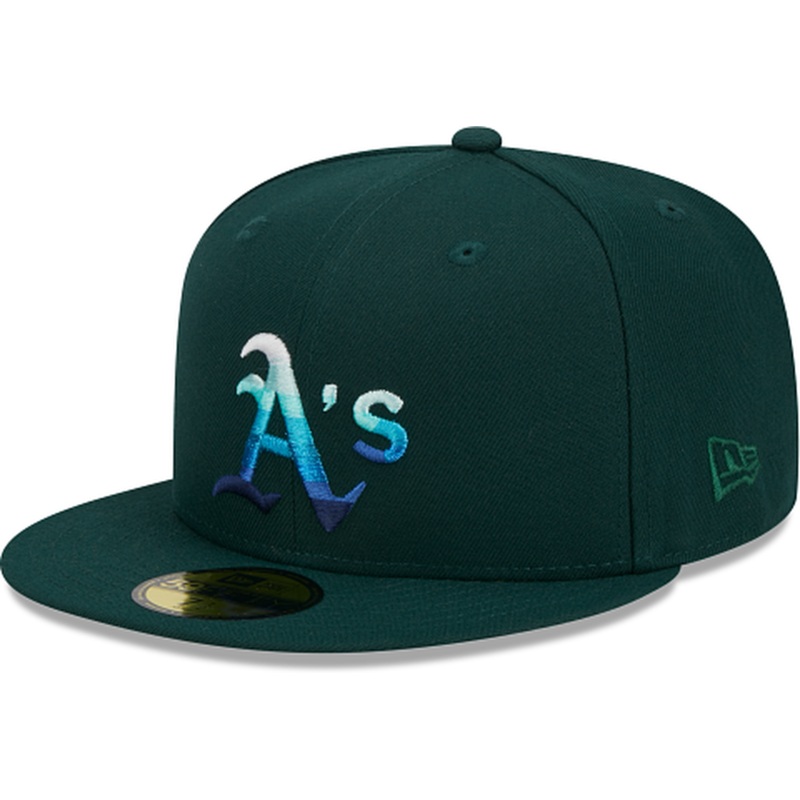 New Era Oakland Athletics Metallic Gradient 2023 59FIFTY Fitted Hat