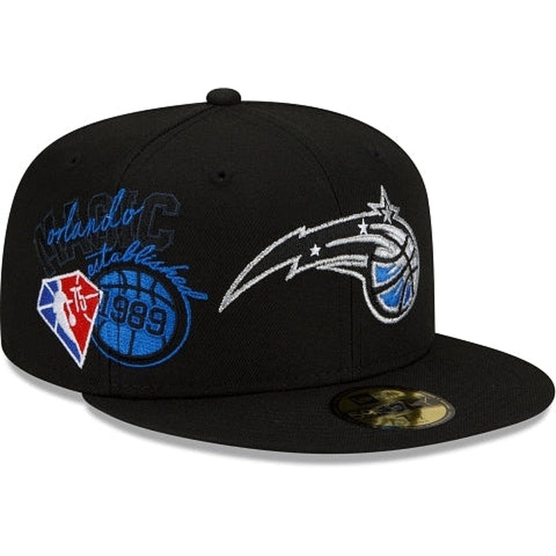 New Era Orlando Magic Back Half 2022 59FIFTY Fitted Hat