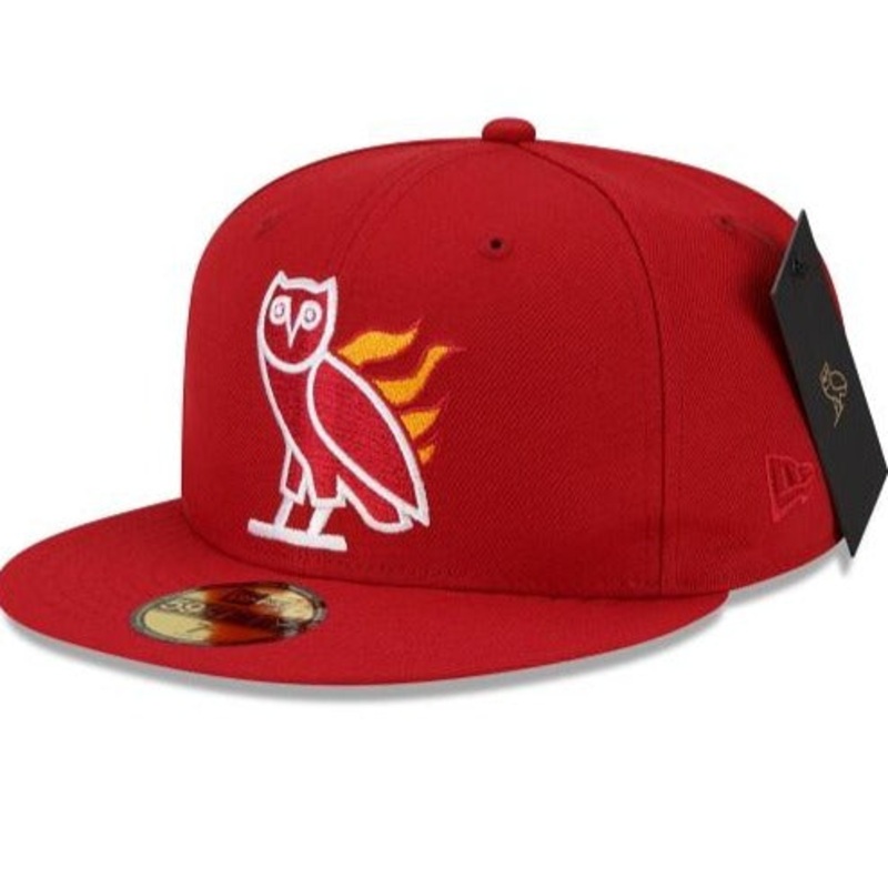 New Era OVO x Miami Heat 59FIFTY Fitted Hat