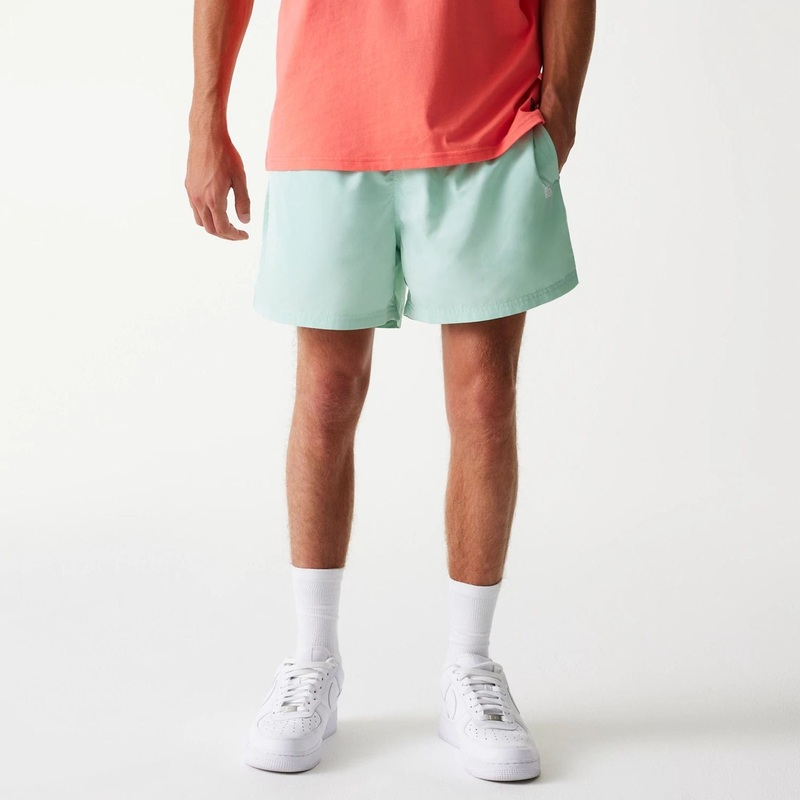 New Era Pastel Green Swim Shorts XS