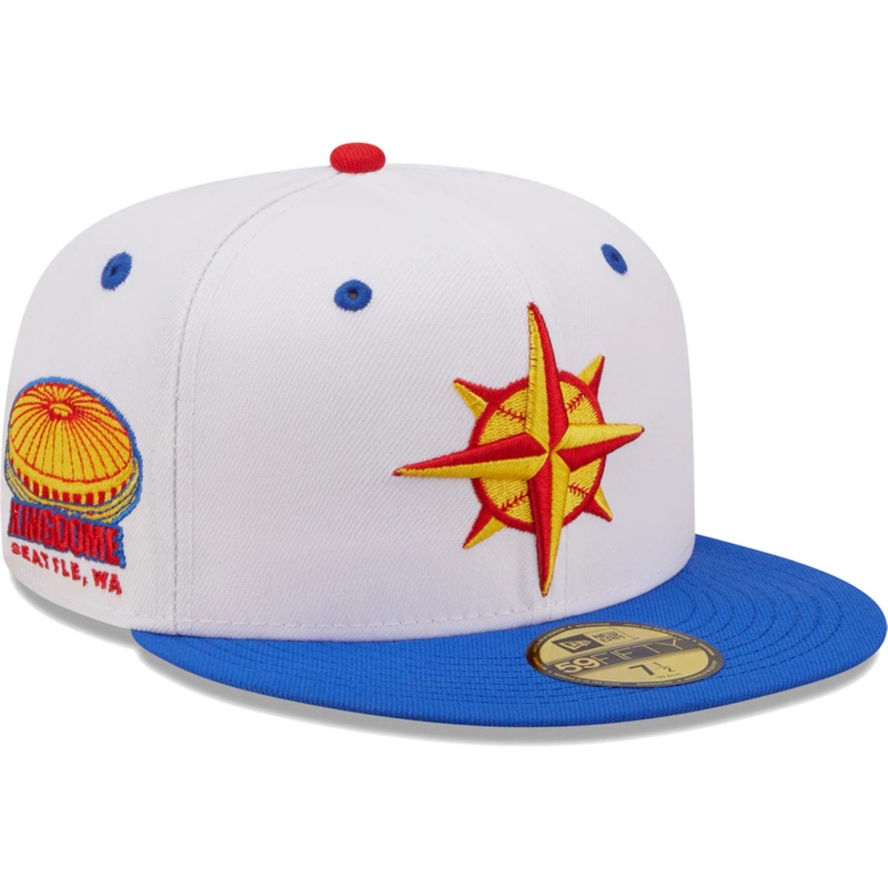 New Era Seattle Mariners Kingdome Cherry Lolli 59FIFTY Fitted Hat