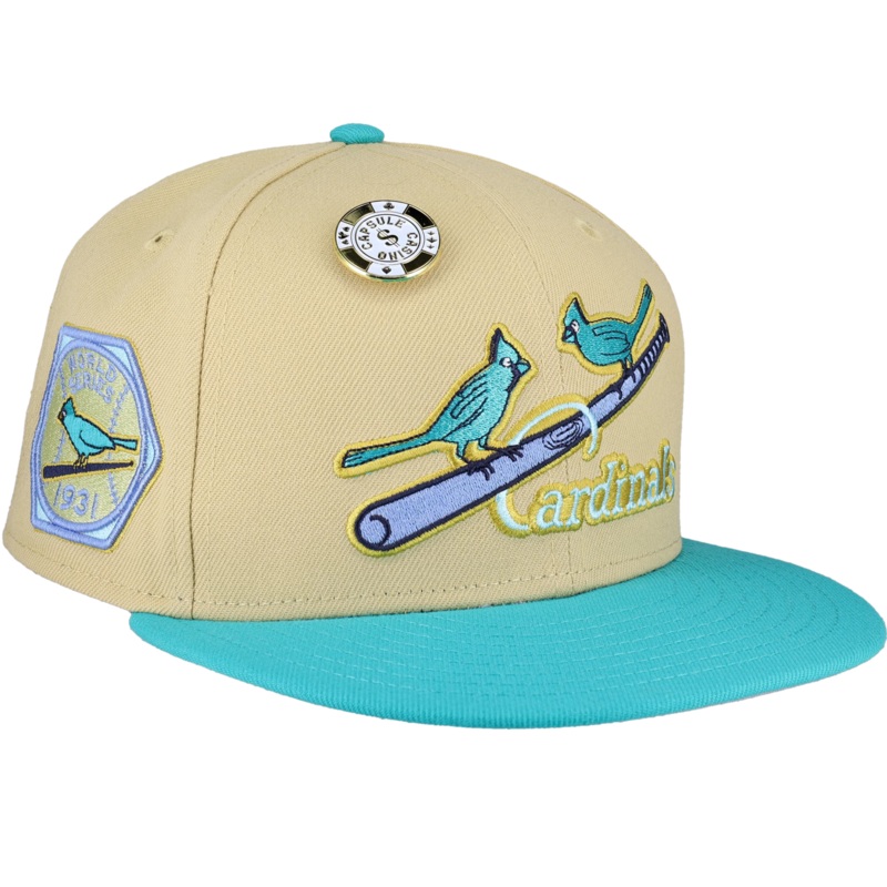 New Era x Capsule St. Louis Cardinals Vegas Gold Collection 1931 World Series 59FIFTY Fitted Hat