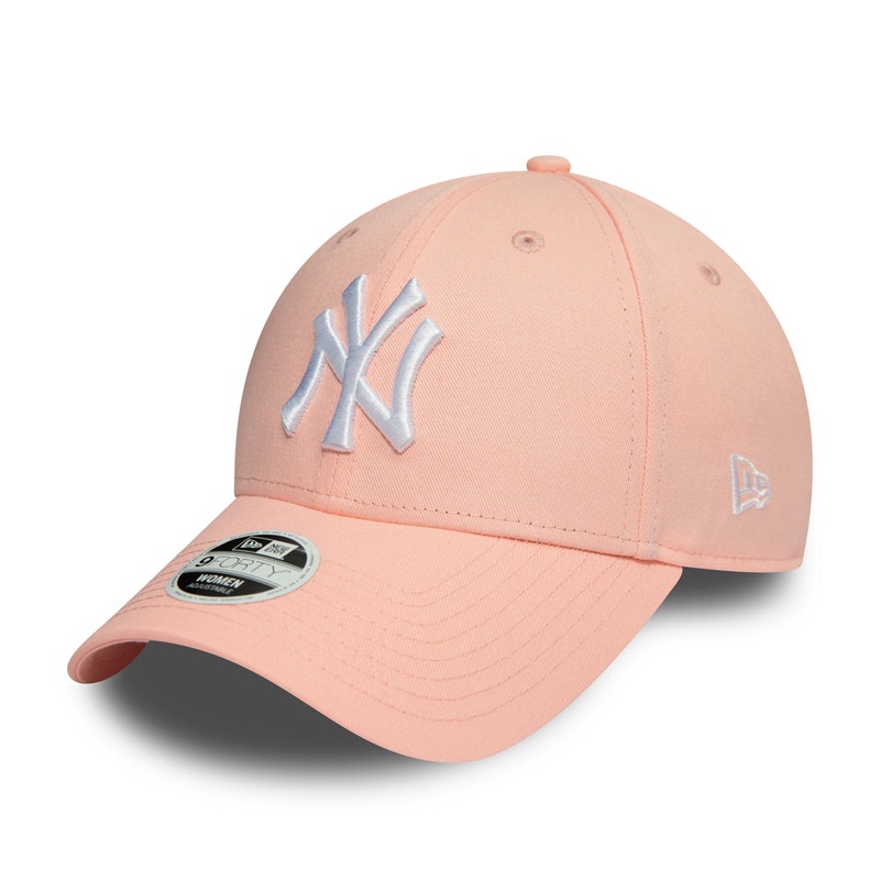 New York Yankees 9FORTY Kids League Essential Pink Cap NE-CHILD