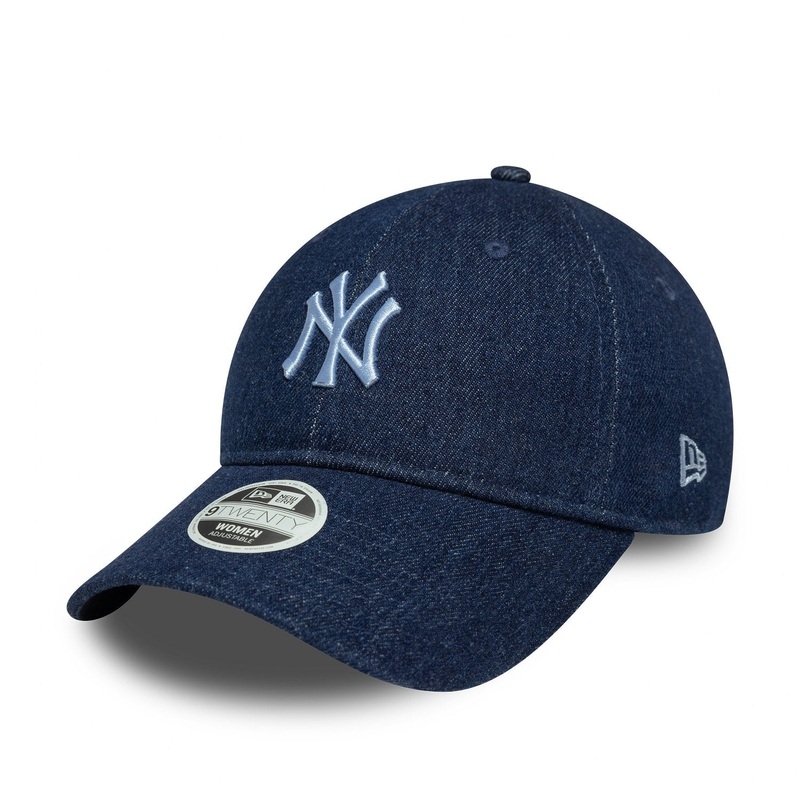 New York Yankees 9TWENTY Womens Denim Navy Cap One Size