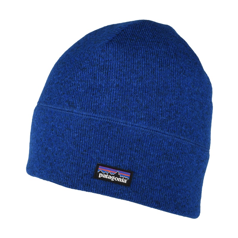 Patagonia Hats Better Sweater Recycled Beanie Hat – Royal Blue Small/Medium
