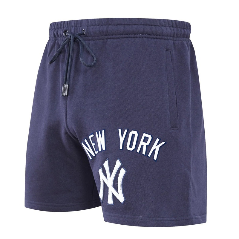 PRO STANDARD NEW YORK YANKEES (NAVY) FLEECE SHORT S