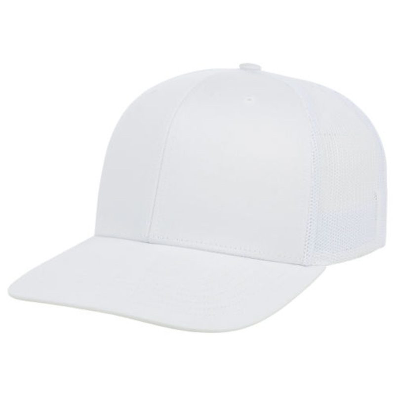 Richardson 112 Trucker – White/White Adjustable