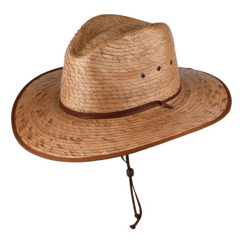 Sunday Afternoons Hats Islander Straw Fedora Hat – Caramel M