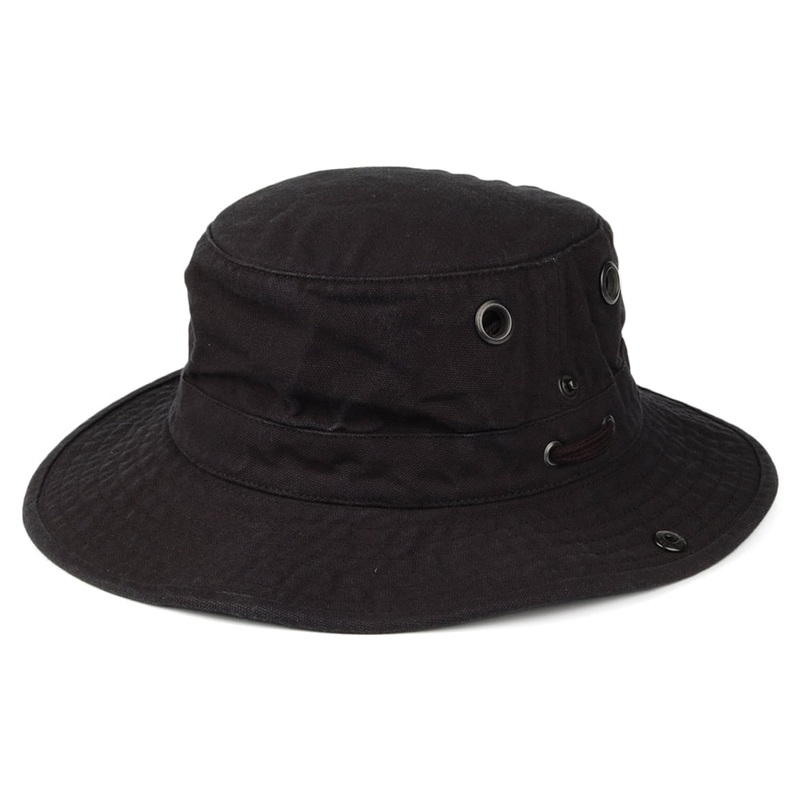 Tilley Hats T3 Wanderer Packable Sun Hat – Black 7