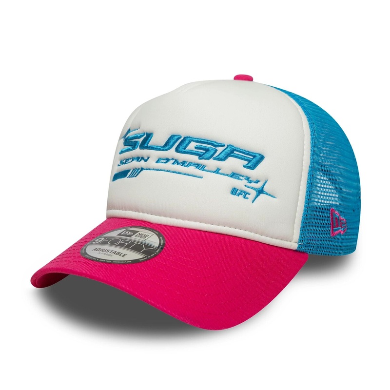 UFC Ultimate Fighting Sean O’Malley White 9FORTY A-Frame Adjustable Cap OSFM