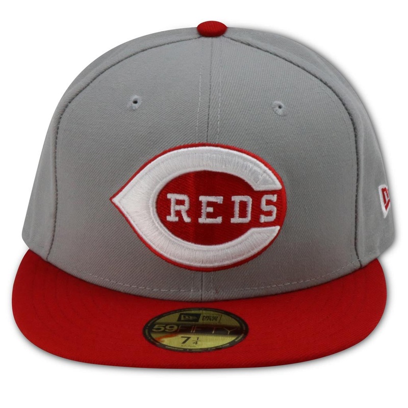 CINCINNATI REDS NEW ERA 59FIFTY FITTED 67/8