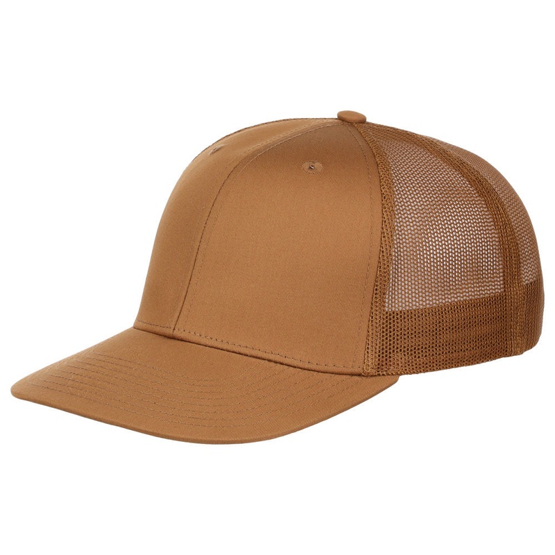 Crowns By Lids Slam Dunk Trucker Cap – Camel/Camel Adjustable