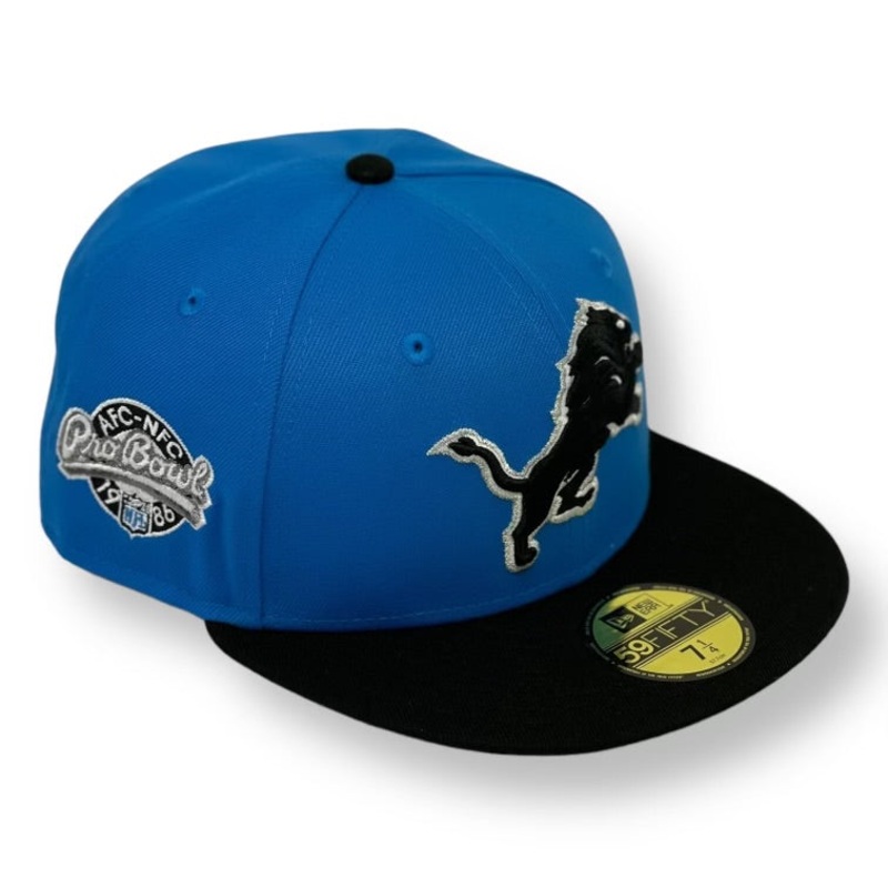 DETROIT LIONS (SS-BLUE) 1986 PRO BOWL” NEW ERA 59FIFTY FITTED 67/8