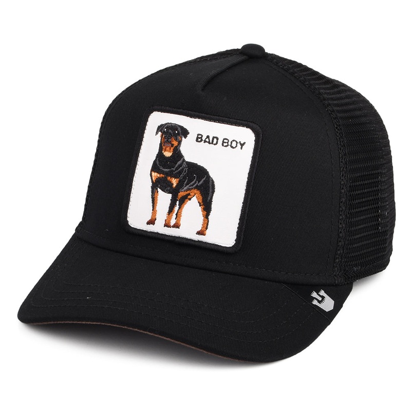 Goorin Bros. Baddest Boy Trucker Cap – Black Adjustable