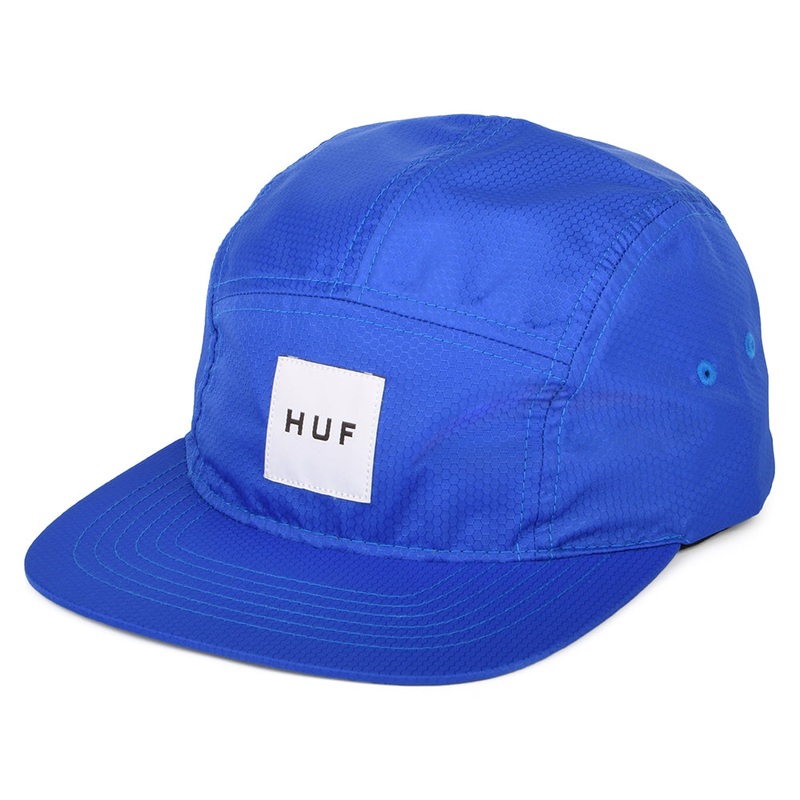 HUF Hexagon 5 Panel Cap – Blue Adjustable