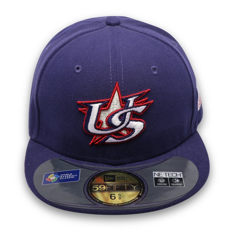 “KIDS” USA WORLD BASEBALL CLASSIC 2013 NEW ERA 59FIFTY FITTED 61/2