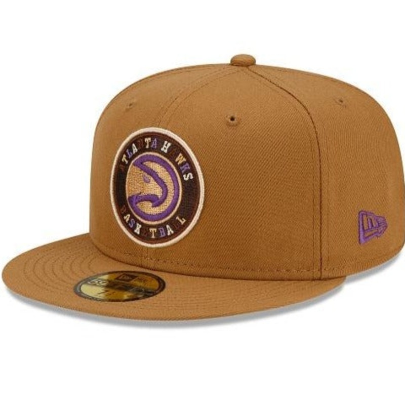 New Era Atlanta Hawks Sweet & Savory 59FIFTY Fitted Hat