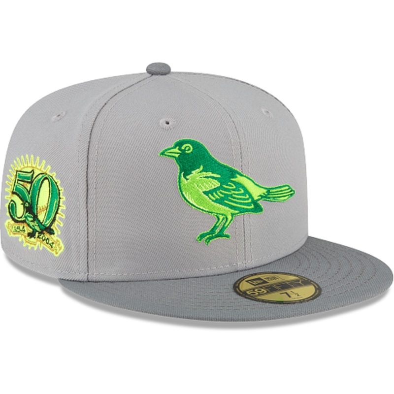 New Era Baltimore Orioles Storm Gray 2022 59FIFTY Fitted Hat