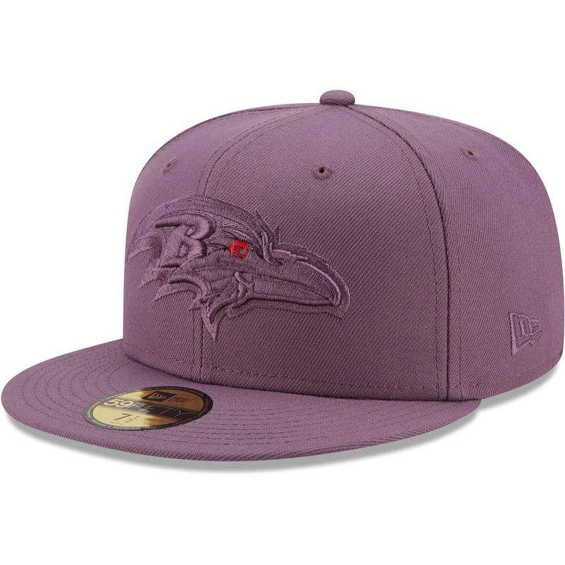 New Era Baltimore Ravens Purple Color Pack 59FIFTY Fitted Hat