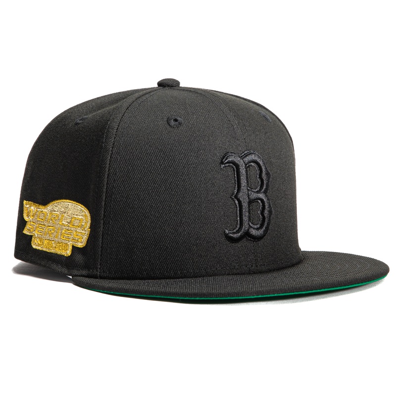 New Era  Boston Red Sox ‘Gold Digger’ 2004 World Series 59FIFTY Fitted Hat