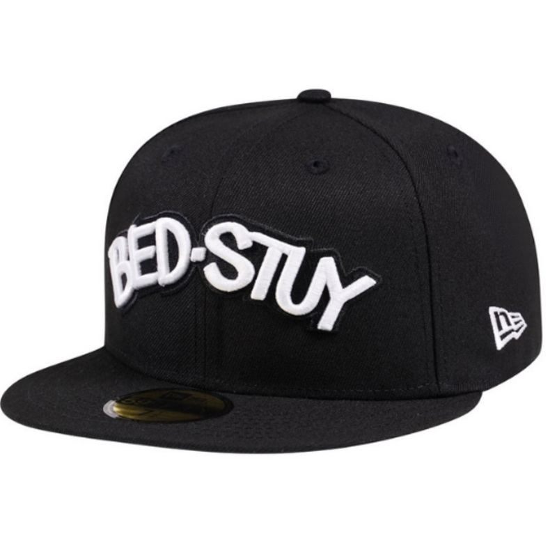 New Era Brooklyn Nets Bedstuy Black 59FIFTY Fitted Hat