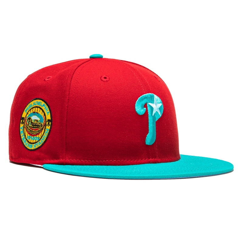 New Era Captain Planet 2.0 Philadelphia Phillies Veterans Stadium 59FIFTY Fitted Hat