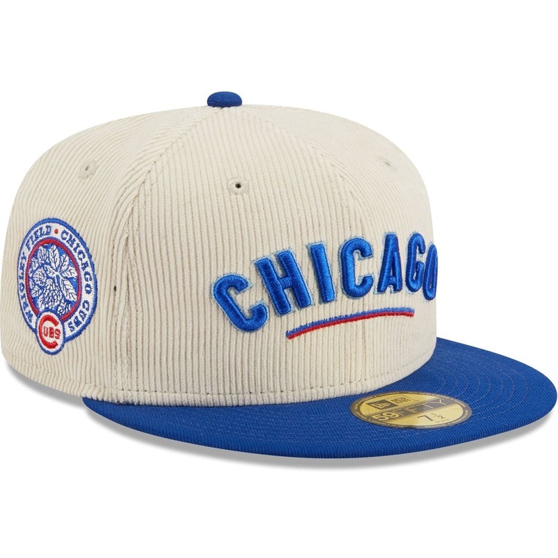 New Era Chicago Cubs Cord Classic 2023 59FIFTY Fitted Hat