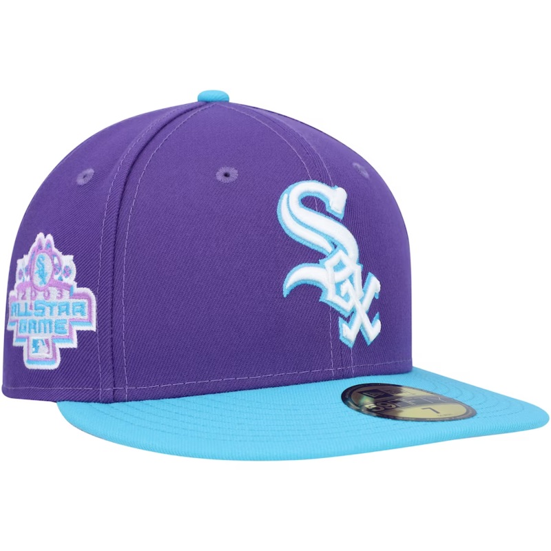 New Era Chicago White Sox Purple Vice 2023 59FIFTY Fitted Hat