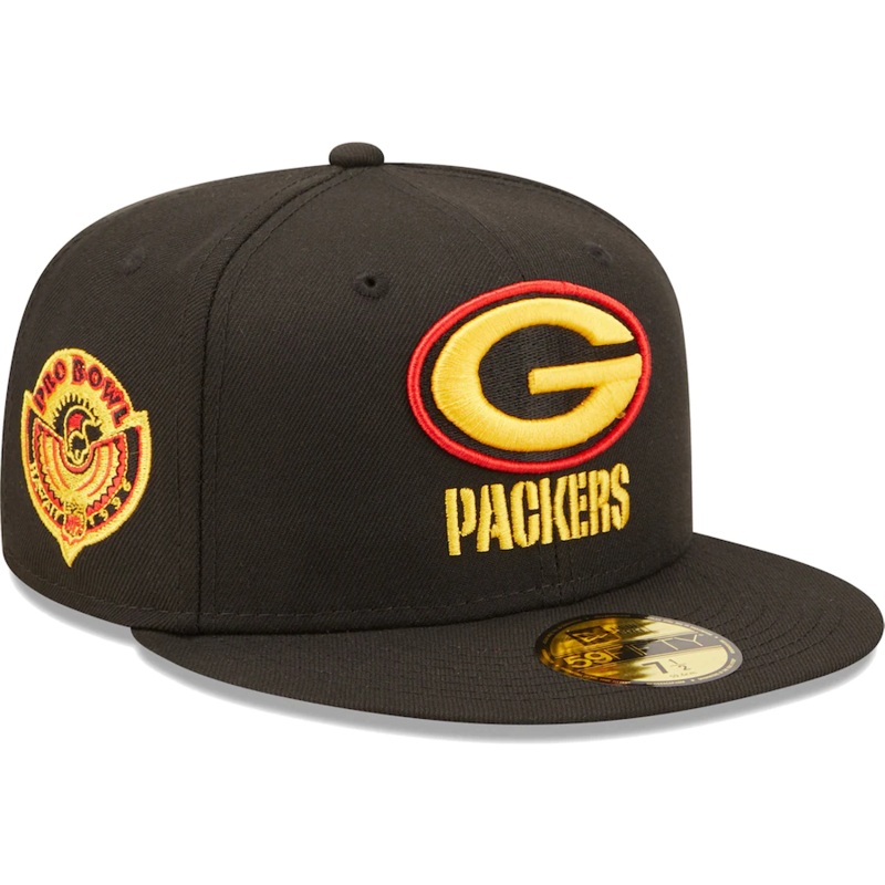 New Era Green Bay Packers Cobra Kai 2022 59FIFTY Fitted Hat