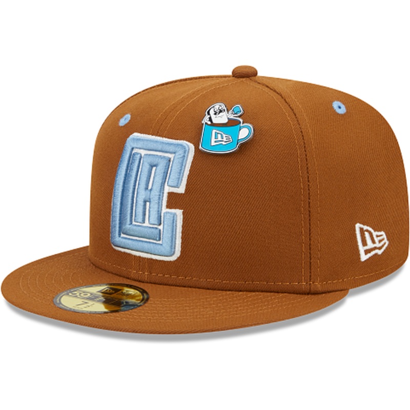 New Era Los Angeles Clippers Hot Cocoa 2022 59FIFTY Fitted Hat