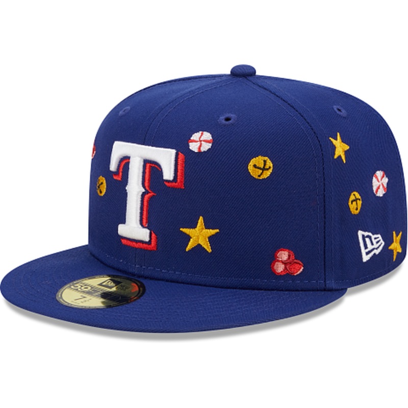 New Era Texas Rangers Sleigh 2022 59FIFTY Fitted Hat