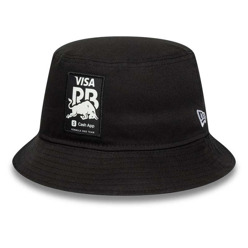 Visa Cash App Racing Bulls Seasonal Black Bucket Hat S