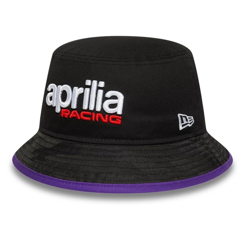 Aprilia Racing Seasonal Black Bucket Hat S