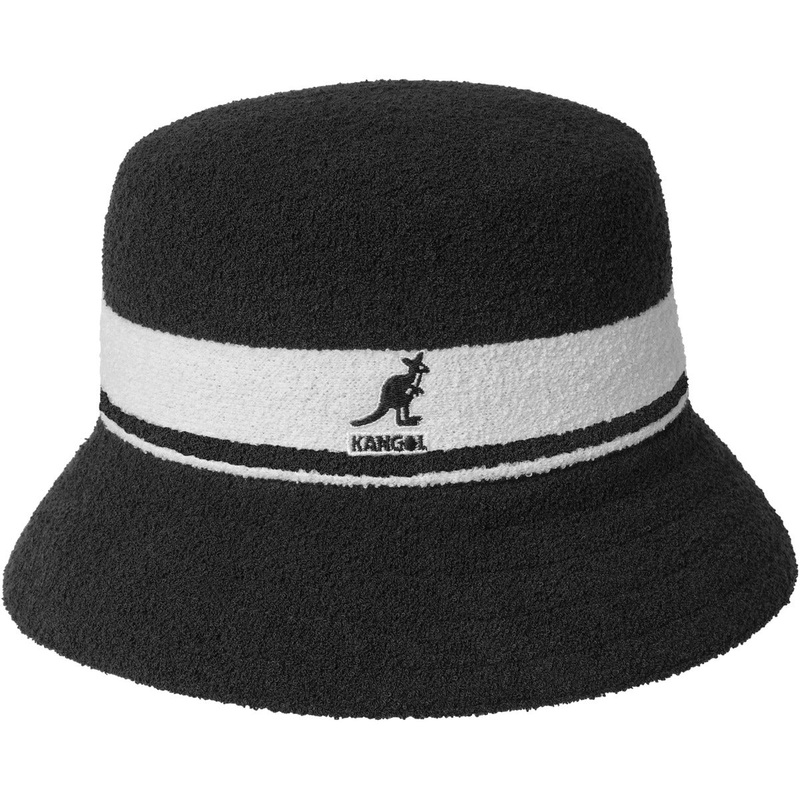 BERMUDA STRIPE BUCKET (Black) m