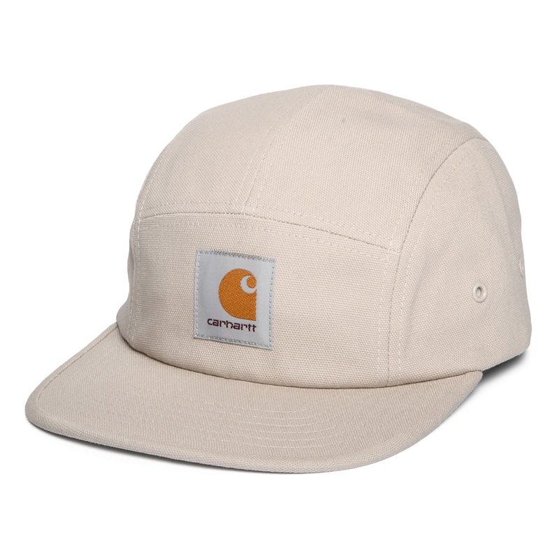 Carhartt WIP Hats Backley 5 Panel Cap – Beige Adjustable