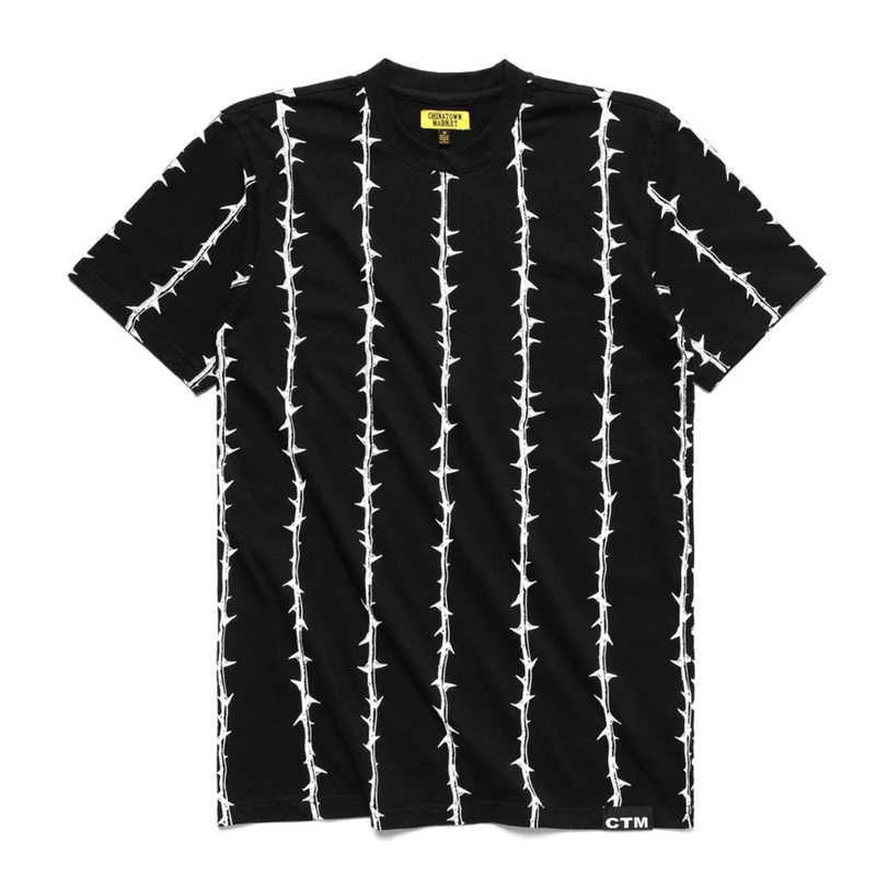 Chinatown Market THORNS T-SHIRT (Black) m