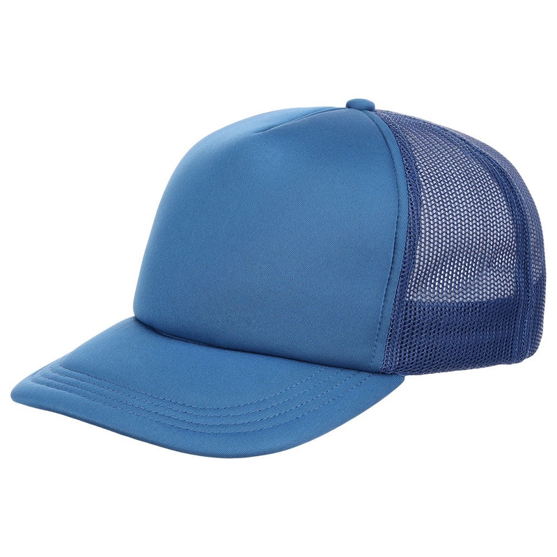 Crowns By Lids Screen Foam Trucker Cap – Teal Adjustable