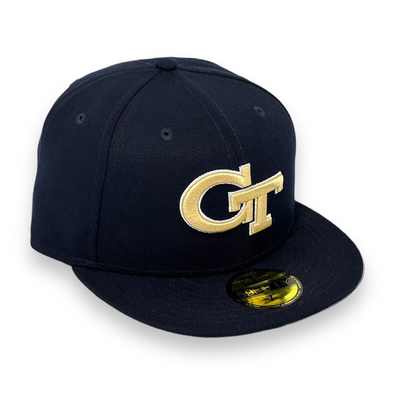 GEORGIA TECH YELLOW JACKETS NEW ERA 59FIFTY FITTED 67/8