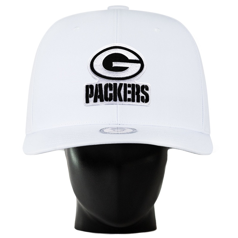 Green Bay Packers “Blank Canvas” Noggin White (S/M)