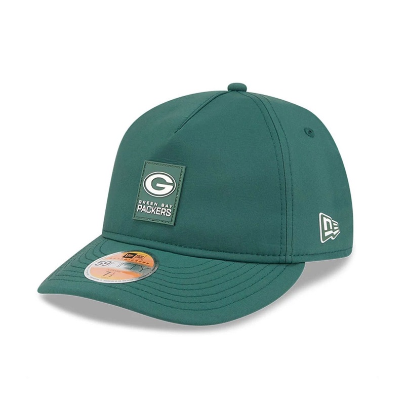 Green Bay Packers NFL Sideline 2025 Dark Green Retro Crown 59FIFTY Fitted Cap 6 7/8