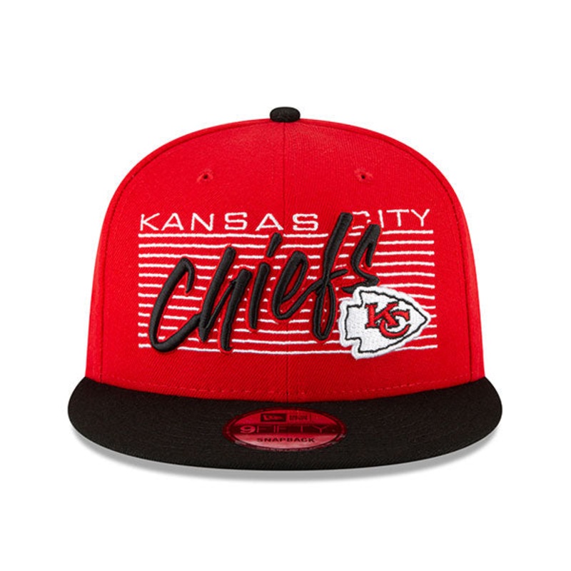 Kansas City Chiefs New Era RETRO GRILL 9Fifty Snapback NFL Hat