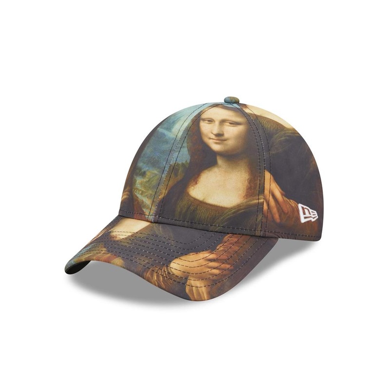 Louvre AOP Mona Lisa 9FORTY Multi Cap One Size