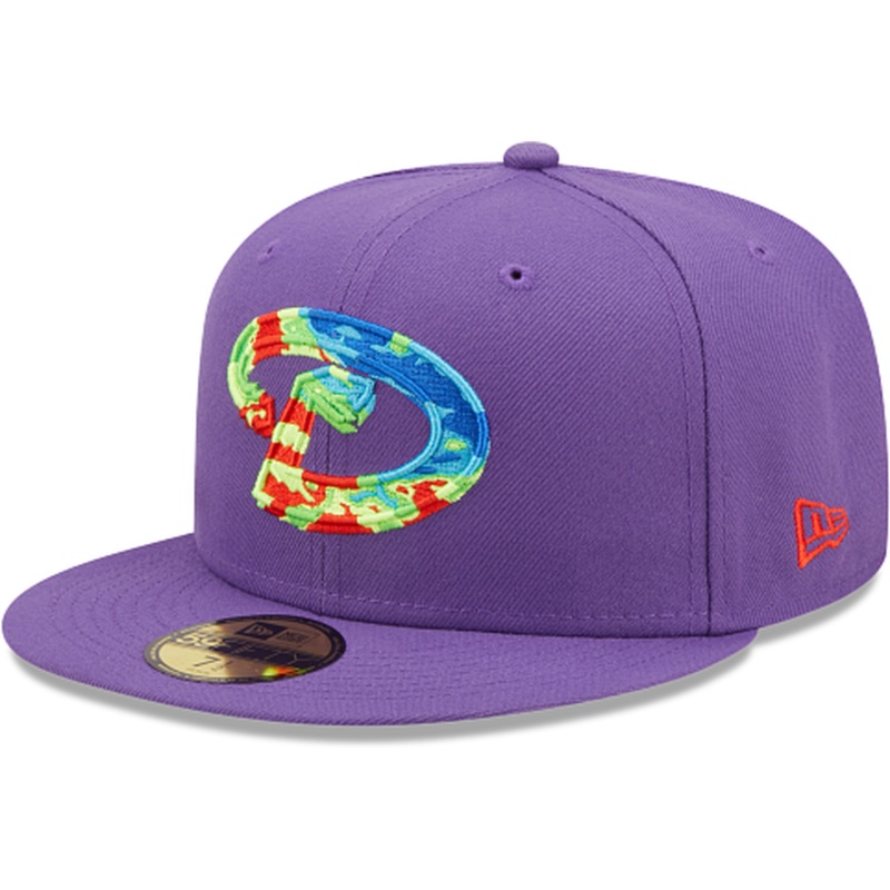New Era Arizona Diamondbacks Infrared 2022 59FIFTY Fitted Hat
