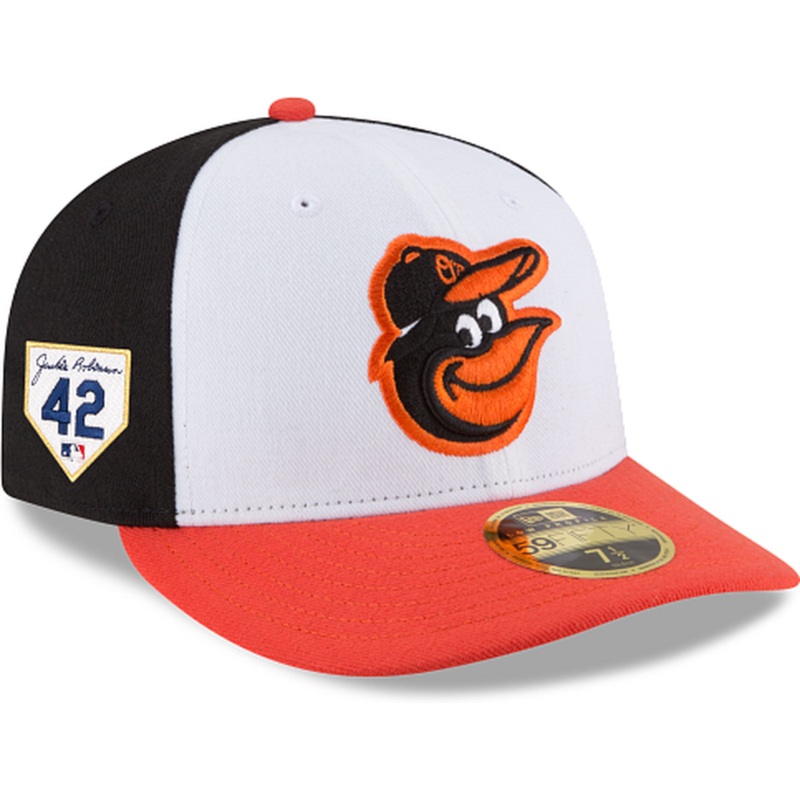 New Era Baltimore Orioles Jackie Robinson Day 2023 Low Profile 59FIFTY Fitted Hat