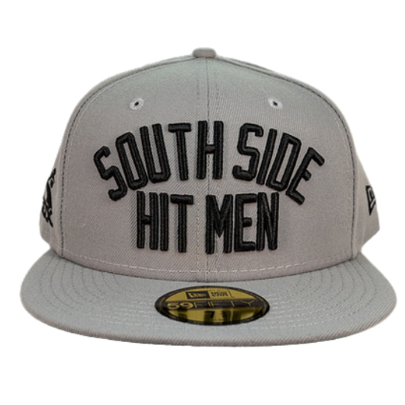 New Era Chicago White Sox South Side Hitmen Grey 59FIFTY Fitted Hat